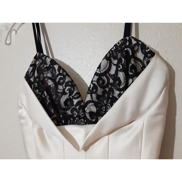 Dresses.com by Odette Christiane Happy Go Lovely Ivory Cocktail Dress Size 2 - Picture 6 of 10